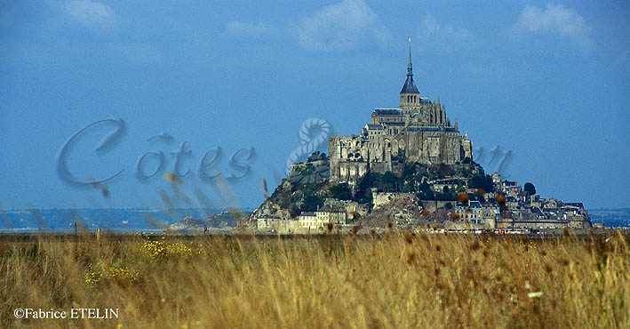 Le Mont Saint-Michel (Bretagne ou Normandie ?)