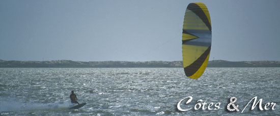 Kite surf    La Palmyre (Charente Maritime)