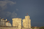 Tours du vieux port,La Rochelle (Charente Maritime)