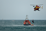 Sauvetage en mer au large de Saint Cyprien (SNSM et Sécurité Civile)