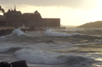 Saint Malo, coup de vent !