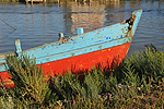 Barque échouée à La Tremblade (Charente Maritime)